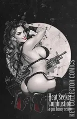 Cover for Heat Seeker: Combustion - A Gun Honey Series #4
