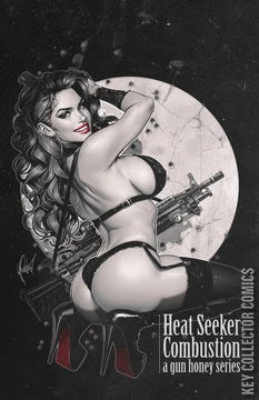 Variant Cover for Heat Seeker: Combustion - A Gun Honey Series #4