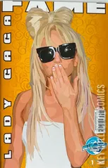 Variant Cover for Fame: Lady Gaga #1