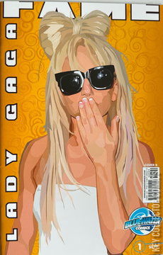 Variant Cover for Fame: Lady Gaga #1