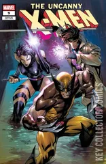 Variant Cover for Uncanny X-Men #9