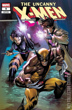 Variant Cover for Uncanny X-Men #9
