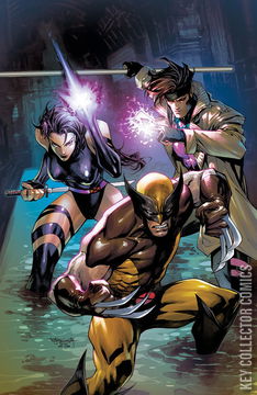 Variant Cover for Uncanny X-Men #9