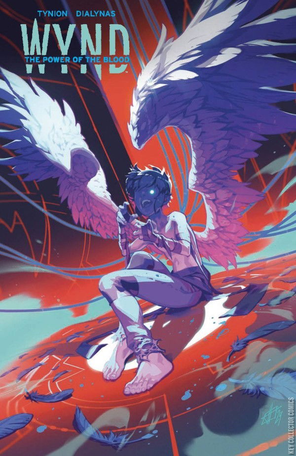 Variant Cover for Wynd: The Power of the Blood #1