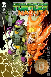 Teenage Mutant Ninja Turtles / Naruto #2