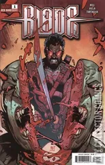Cover for Blade: Red Band #1