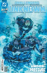 Cover for Challengers of the Unknown #2