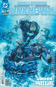 Challengers of the Unknown #2