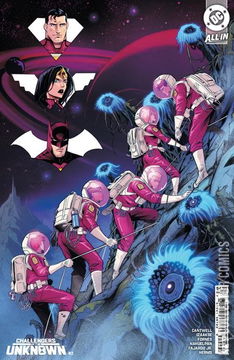 Variant Cover for Challengers of the Unknown #2