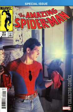 Variant Cover for Amazing Spider-Man #262