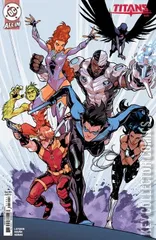 Variant Cover for Titans #19