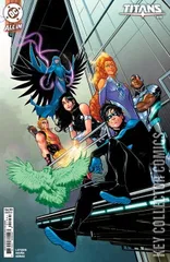 Variant Cover for Titans #19