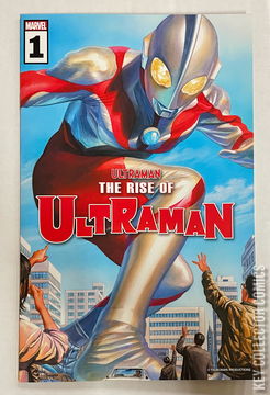 Variant Cover for Ultraman: The Rise of Ultraman #1