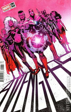 Variant Cover for Avengers #22