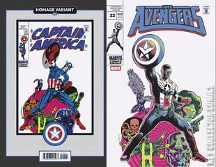 Variant Cover for Avengers #22