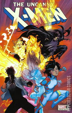 Variant Cover for Uncanny X-Men #1