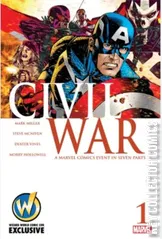 Variant Cover for Civil War #1