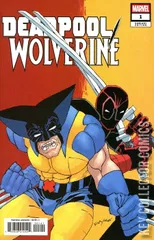 Cover for Deadpool / Wolverine #1