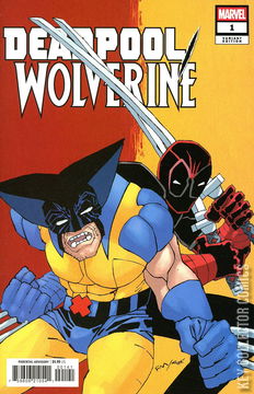 Variant Cover for Deadpool / Wolverine #1
