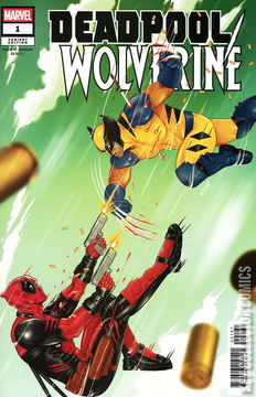 Variant Cover for Deadpool / Wolverine #1