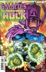 Cover for What If? Galactus Transformed The Incredible Hulk #1
