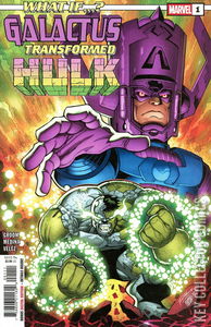 What If? Galactus Transformed The Incredible Hulk