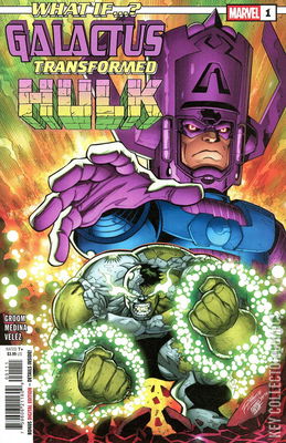 What If? Galactus Transformed The Incredible Hulk