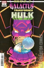 Variant Cover for What If? Galactus Transformed The Incredible Hulk #1