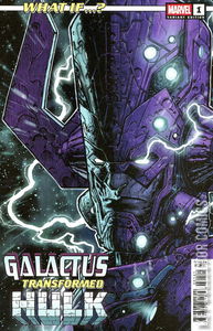 What If? Galactus Transformed The Incredible Hulk #1 