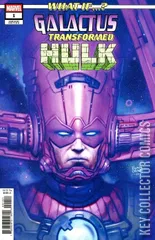 Variant Cover for What If? Galactus Transformed The Incredible Hulk #1