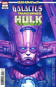 Variant Cover for What If? Galactus Transformed The Incredible Hulk #1