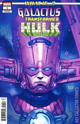 What If? Galactus Transformed The Incredible Hulk
