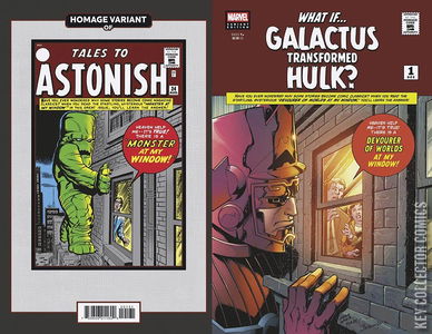 What If? Galactus Transformed The Incredible Hulk #1