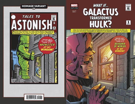 Variant Cover for What If? Galactus Transformed The Incredible Hulk #1