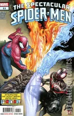 Cover for Spectacular Spider-Men, The #11