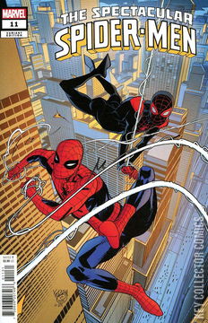 Variant Cover for Spectacular Spider-Men, The #11