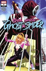 Cover for Spider-Gwen: Ghost Spider #9
