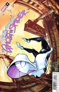 Variant Cover for Spider-Gwen: Ghost Spider #9