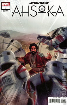 Variant Cover for Star Wars: Ahsoka #7