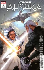 Variant Cover for Star Wars: Ahsoka #7