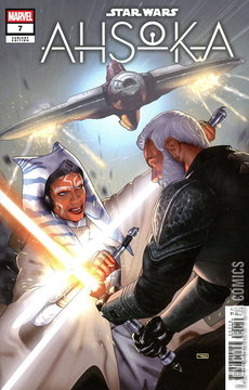 Variant Cover for Star Wars: Ahsoka #7