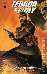 Variant Cover for Terror and Fury #1