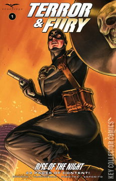 Variant Cover for Terror and Fury #1