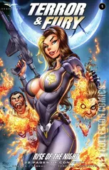 Variant Cover for Terror and Fury #1