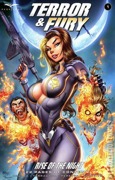 Variant Cover for Terror and Fury #1