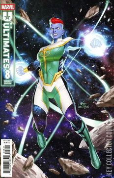 Variant Cover for Ultimates #8