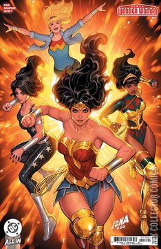 Variant Cover for Wonder Woman #17