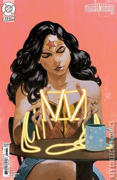 Variant Cover for Wonder Woman #17