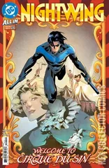 Cover for Nightwing #122