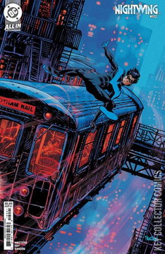 Variant Cover for Nightwing #122